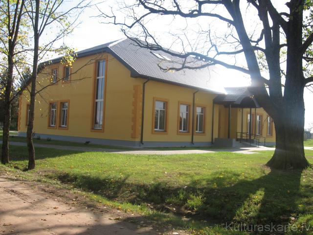Turku pagasta bibliotēkas jaunā ēka. 2010. g.